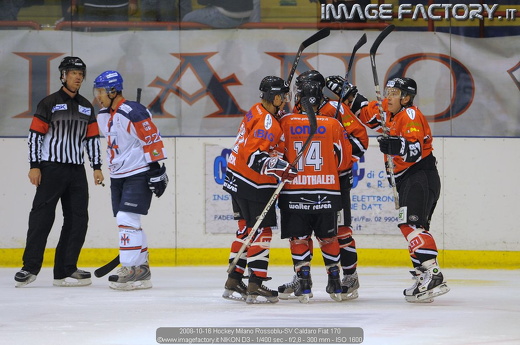 2008-10-16 Hockey Milano Rossoblu-SV Caldaro Fiat 170